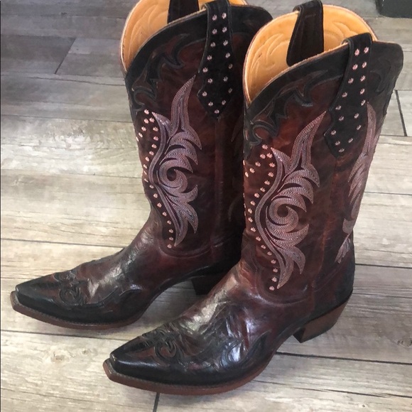 Old Gringo Shoes - Old Gringo Boots Brown/Black Sz 9B